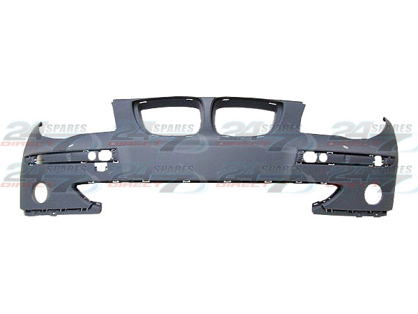 Bmw 135i front bumper #5