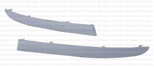 Bmw 1 series bumper moulding #2