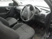 BREAKING USED PARTS FOR VAUXHALL CORSA MKIIC 1.3 16V DIESEL 