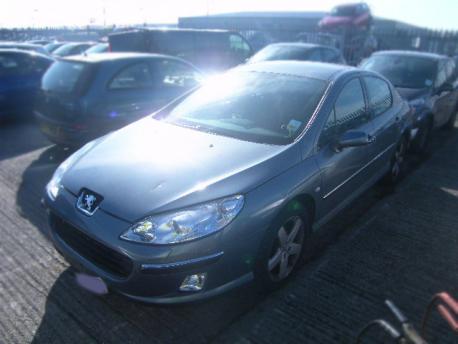 Breaking Peugeot 407  2004 to 2008 - 2.7 24v Diesel