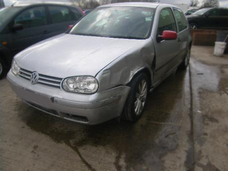 Breaking Volkswagen Golf MK4 1997 to 2006 - 1.6 16v Petrol