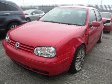 Breaking Volkswagen Golf MK4 1997 to 2006 - 1.6 8v Petrol