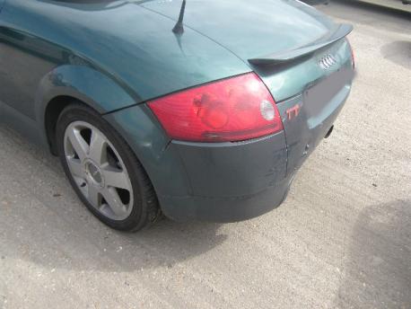 Breaking Audi Tt  1999 to 2006 - 1.8 20v Petrol