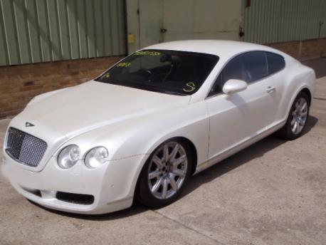 Breaking Bentley Continental  2003 to 2011 - 6.0 48v Petrol