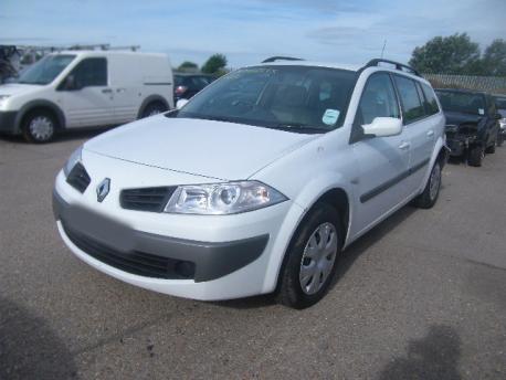 Breaking Renault Megane MK2 2006 to 2008 - 1.9 8v Diesel