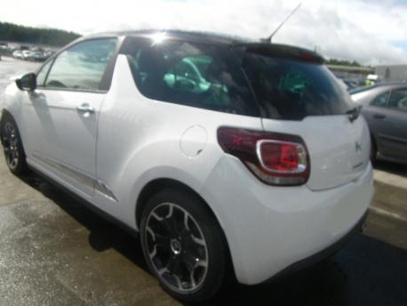 Breaking Citroen Ds3  2013 to 2025 - 1.6 16v Petrol