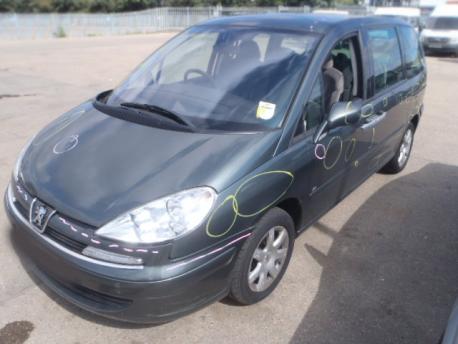 Breaking Peugeot 807  2002 to 2010 - 2.0 16v Diesel