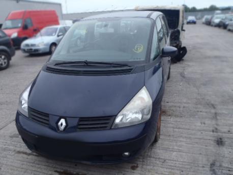 Breaking Renault Espace MK4 2002 to 2006 - 1.9 8v Diesel