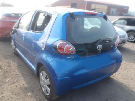 Breaking Toyota Aygo  2005 to 2010 - 1.4 8v Diesel