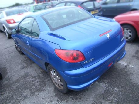 Breaking Peugeot 206  2003 to 2009 - 1.6 16v Petrol