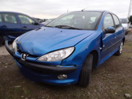 Breaking Peugeot 206  2003 to 2009 - 1.4 8v Diesel