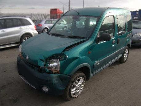 Breaking Renault Kangoo  1999 to 2003 - 1.4 8v Petrol