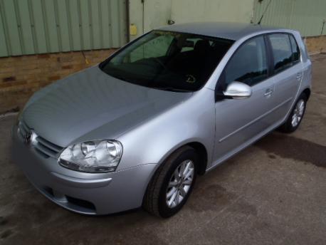 Breaking Volkswagen Golf MK5 (1K1) 2004 to 2009 - 2.0 16v Petrol 5 Door Hatchback