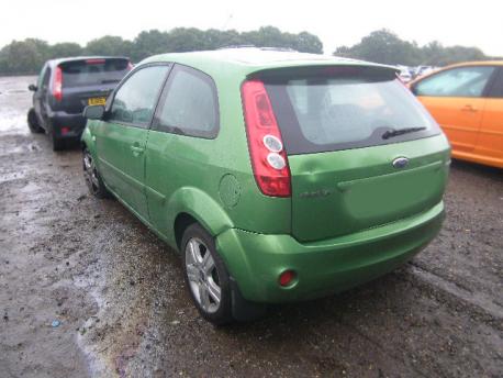 Breaking Ford Fiesta MK5 (B256/7) 2003 to 2009 - 1.4 8v Diesel 3 Door Hatchback