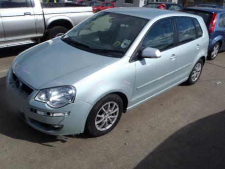 Breaking Volkswagen Polo  (6R) 2009 to 2014 - 1.2 12v Petrol 5 Door Hatchback