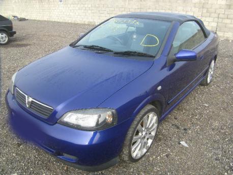 Breaking Vauxhall Astra MKIVG 1998 to 2005 - 1.8 16v Petrol