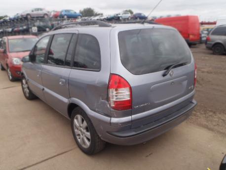 Breaking Vauxhall Zafira MKIA 1999 to 2005 - 2.0 16v Petrol