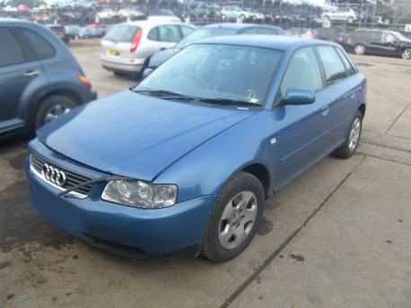 Breaking Audi A3  2000 to 2003 - 1.6 8v Petrol