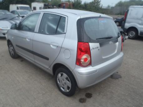 Breaking Kia Picanto  (BA) 2007 to 2011 - 1.0 12v Petrol 5 Door Hatchback