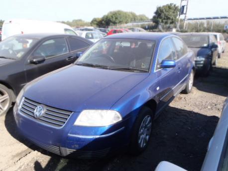 Breaking Volkswagen Passat  2000 to 2005 - 1.8 20v Petrol