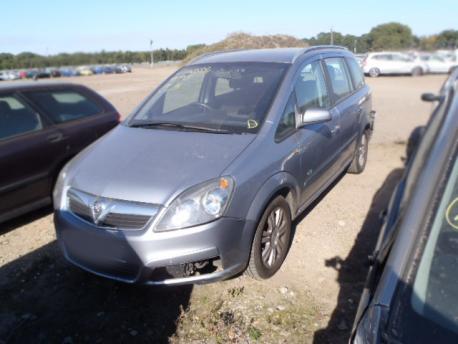 Breaking Vauxhall Zafira MKIIB 2005 to 2025 - 1.8 16v Petrol