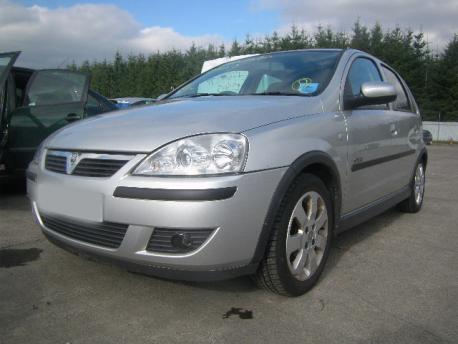 Breaking Vauxhall Corsa MKIIC 2003 to 2006 - 1.6 16v Petrol