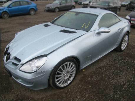 Breaking Mercedes-benz Slk  2004 to 2008 - 1.8 16v Petrol