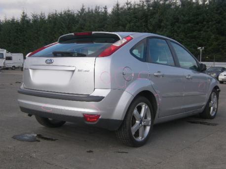 Breaking Ford Focus MK2 2004 to 2008 - 1.6 16v Petrol