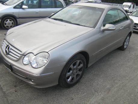 Breaking Mercedes-benz Clk  (C209) 1997 to 2003 - 2.6 18v Petrol