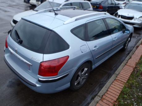 Breaking Peugeot 407  2004 to 2008 - 1.6 16v Diesel