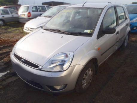 Breaking Ford Fiesta MK5 (B256/7) 2002 to 2005 - 1.4 8v Diesel 5 Door Hatchback