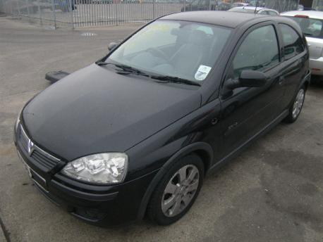 Breaking Vauxhall Corsa MKIIID 2003 to 2006 - 1.3 16v Diesel