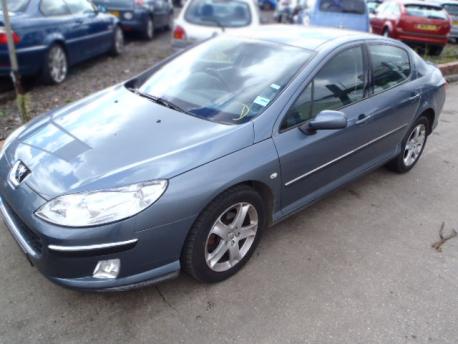 Breaking Peugeot 407  2004 to 2008 - 2.2 16v Petrol