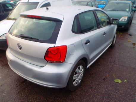 Breaking Volkswagen Polo  2010 to 2011 - 1.4 16v Petrol