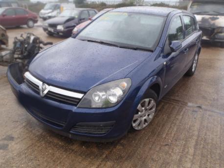 Breaking Vauxhall Astra MKIVG 1998 to 2005 - 1.6 16v Petrol