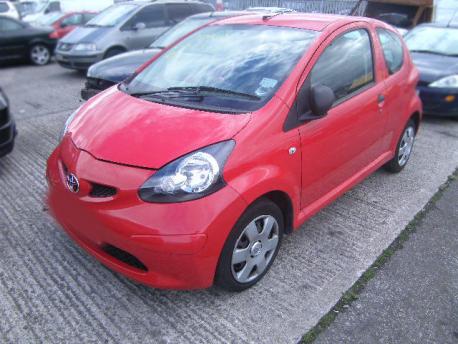 Breaking Toyota Aygo  2005 to 2010 - 1.4 8v Diesel