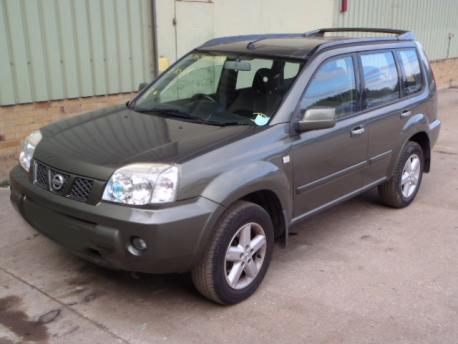 Breaking Nissan X-trail  2003 to 2007 - 2.0 16v Petrol