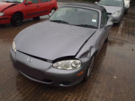 Breaking Mazda Mx-5 MK3 2001 to 2005 - 2.0 16v Petrol