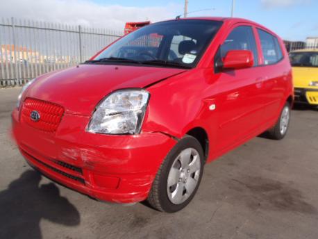 Breaking Kia Picanto  (BA) 2004 to 2007 - 1.1 12v Petrol 5 Door Hatchback