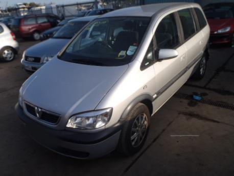 Breaking Vauxhall Zafira MKIA 1999 to 2005 - 1.6 16v Petrol