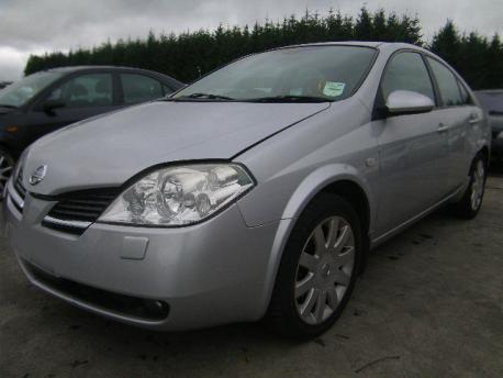 Breaking Nissan Primera  2002 to 2006 - 1.9 8v Diesel