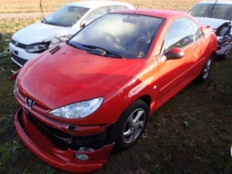 Breaking Peugeot 206  2003 to 2009 - 1.6 16v Petrol