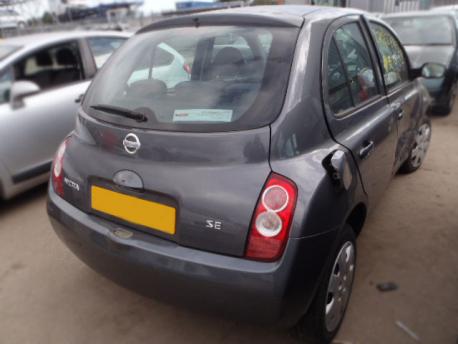 Breaking Nissan Micra MK3 2002 to 2005 - 1.5 8v Diesel