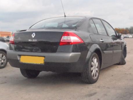 Breaking Renault Megane MK2 2006 to 2008 - 1.6 16v Petrol