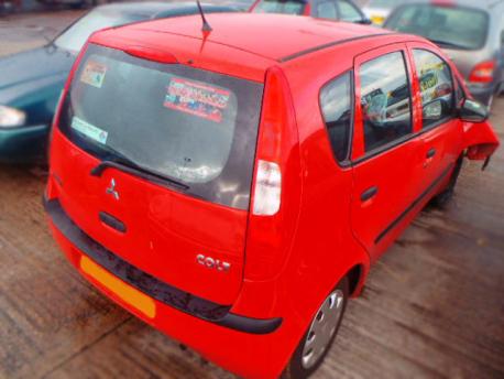 Breaking Mitsubishi Colt MK6 2004 to 2008 - 1.5 16v Petrol