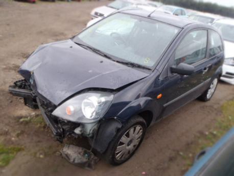 Breaking Ford Fiesta MK5 (B256/7) 2003 to 2009 - 1.4 8v Diesel 3 Door Hatchback