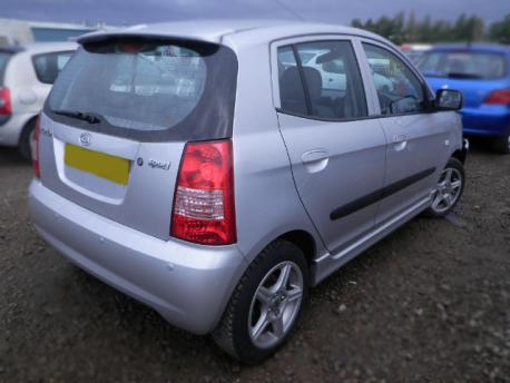 Breaking Kia Picanto  (BA) 2004 to 2007 - 1.0 12v Petrol 5 Door Hatchback