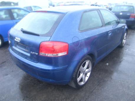 Breaking Audi A3  2005 to 2008 - 2.0 16v Diesel