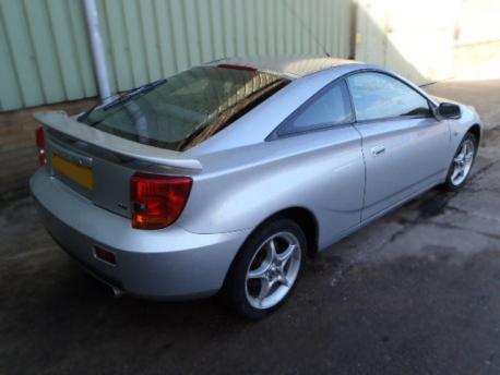 Breaking Toyota Celica  1999 to 2005 - 1.8 16v Petrol