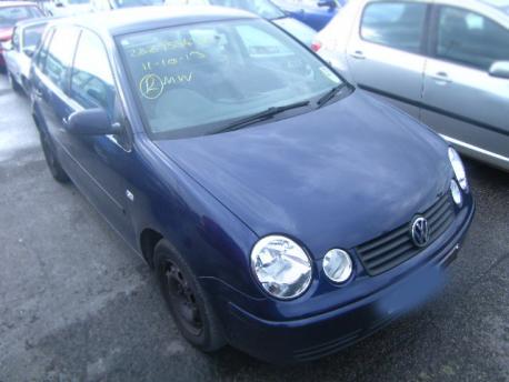 Breaking Volkswagen Polo  2001 to 2005 - 1.4 6v Diesel